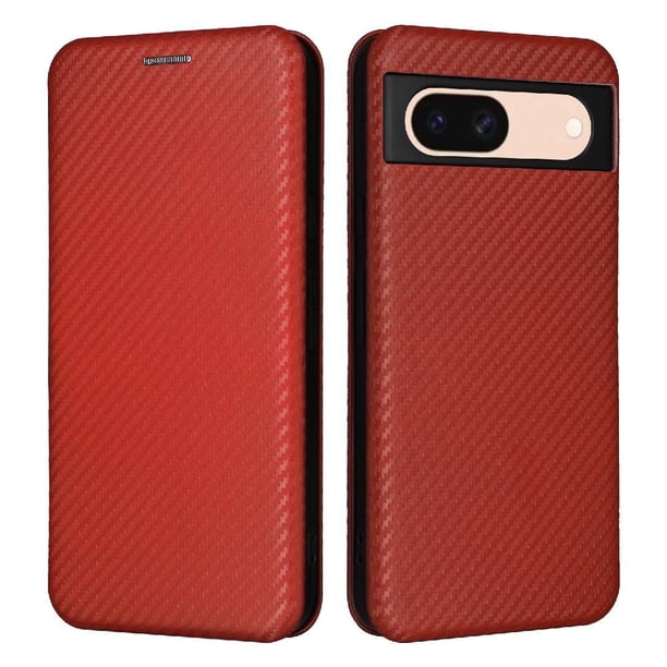Funda Flip para FOXDOCK Google Pixel 8A - Funda magnética de negocios, funda protectora delgada