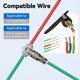 thumbnail image 5 of Conectores de cable RJLCTH 12 piezas 3 vías 1 pin 18-22 AWG, 5 of 7