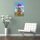 thumbnail image 5 of Madagascar Cuadro decorativo colgante - Arte de pared - Póster enmarcado - Decoración de pared - Regalos para familia, amigos y aficionados 40*60 cm, 5 of 6