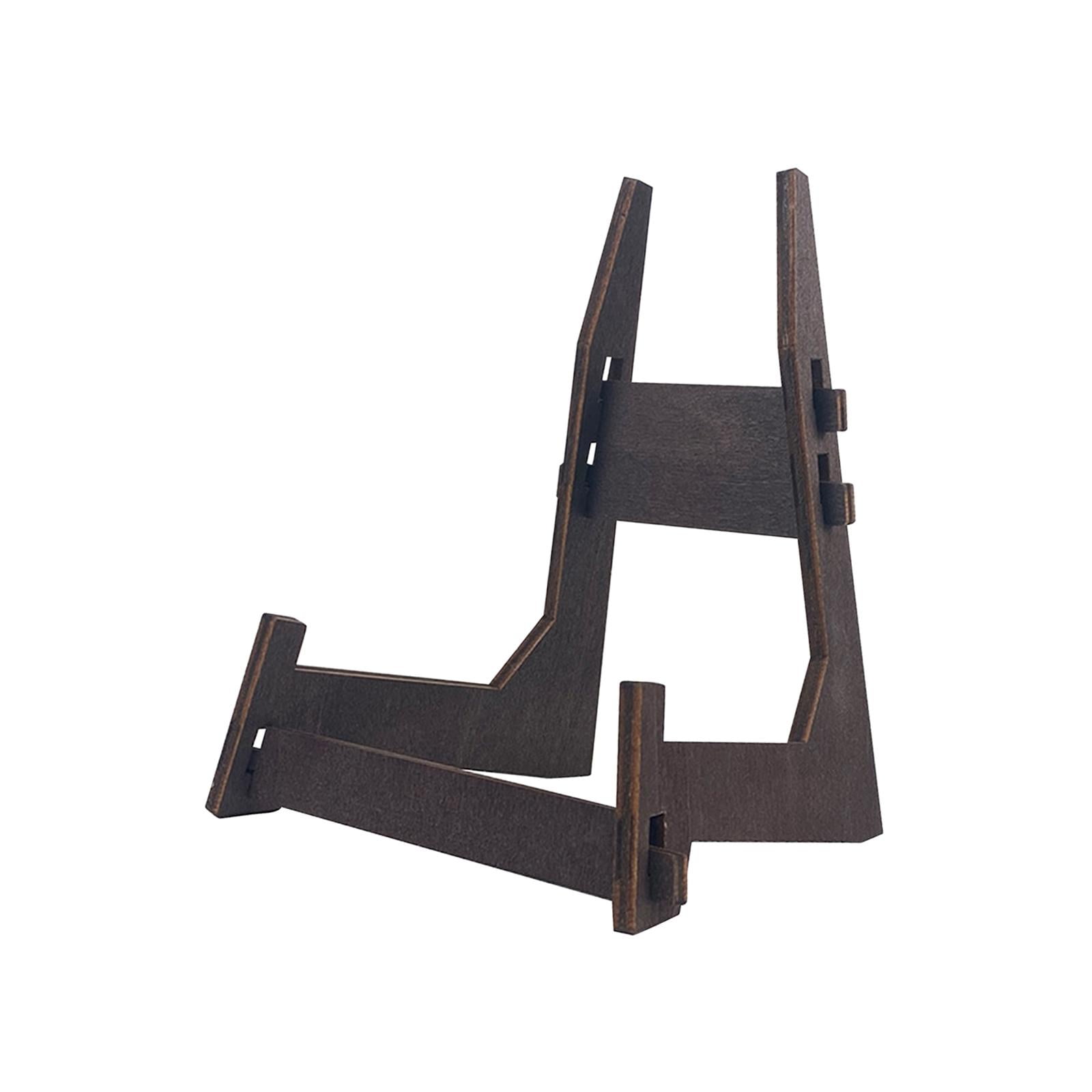 Bothyi - Soporte Para Fotos, Caballetes De Mesa Decorativos Para Platos, Obras De Arte, Té Redondo De 6 Pulgadas