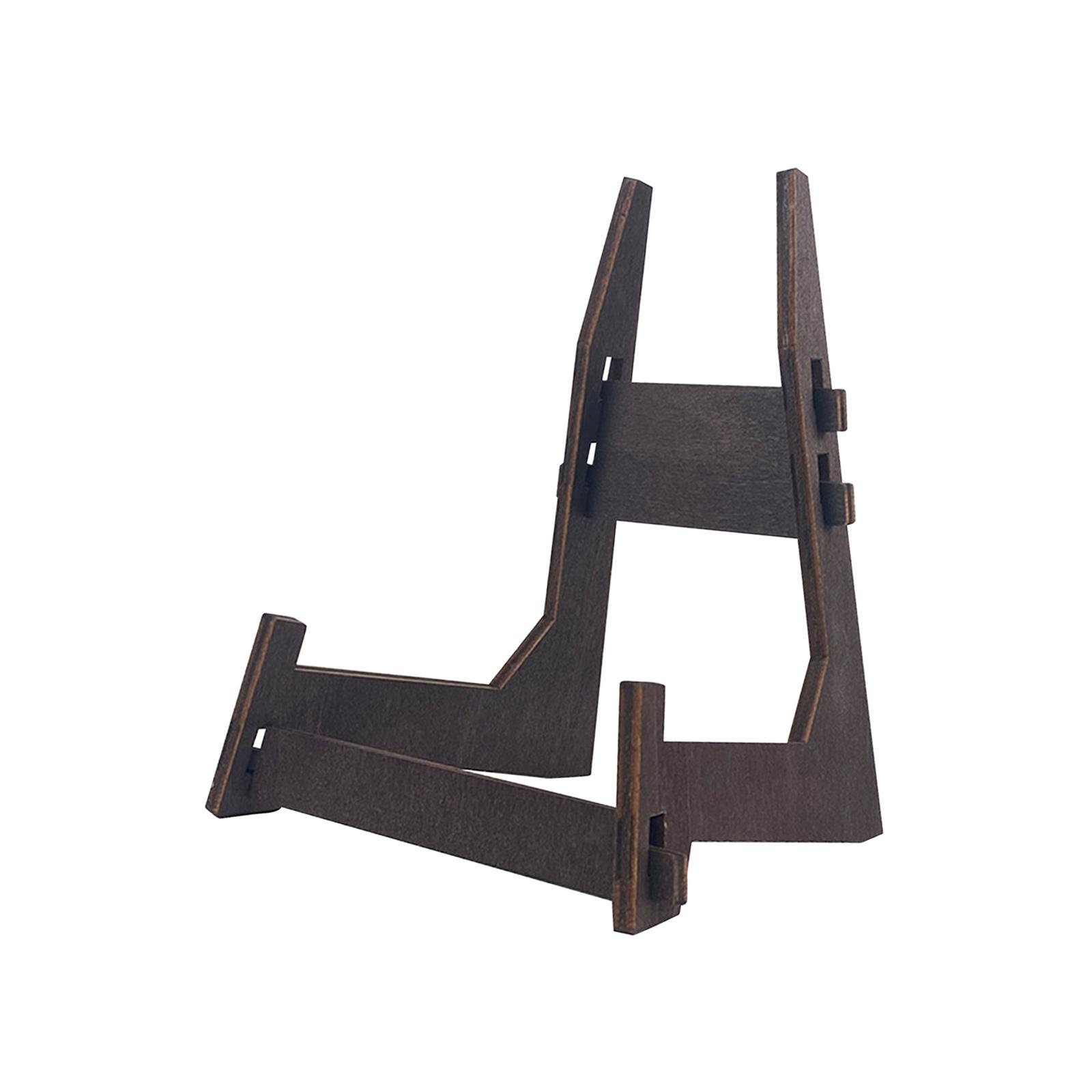 Bothyi - Soporte Para Fotos, Caballetes De Mesa Decorativos Para Platos, Obras De Arte, Té Redondo De 6 Pulgadas