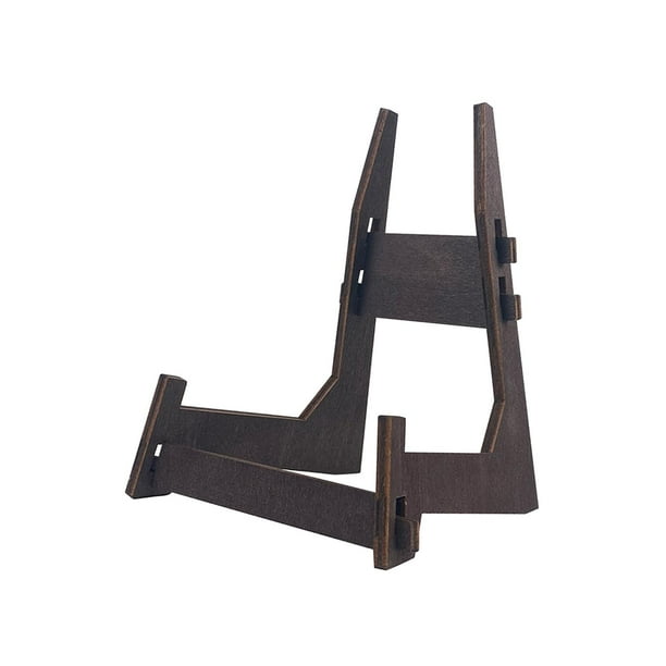 Soporte Para Fotos, Caballetes De Mesa Decorativos Para Platos, Obras De Arte, Té Redondo De 8 Pulgadas