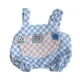 thumbnail image 3 of 15 Cm Ropa De Pato De Peluche Moda Lindo Suave Mini Pato Muñeca Ropa Accesorios DIY Azul, 3 of 3