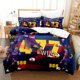 thumbnail image 1 of Football Player Massey Bedding Digital Printed Three-Piece Set, 1 of 5