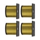 thumbnail image 5 of 4x Muebles Soportes Patas Salón Muebles Hardware Cama Muebles Pie Aureate 5x5cm, 5 of 5