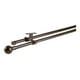thumbnail image 2 of Set Doble De Barras Para Cortina Extensible 120-210 Cm De Metal Diámetro 16/19 Mm Soporte De Techo Terminal Bola Color Café, 2 of 4