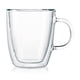 thumbnail image 5 of Taza Bodum Bistro de vidrio borosilicato aislante de doble pared de 300 ml, 5 of 6
