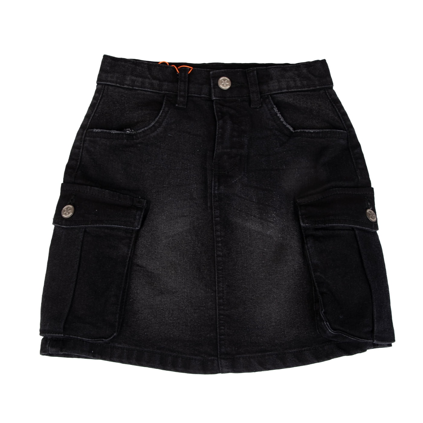 Falda Niña Negro Pillin