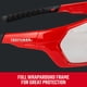 thumbnail image 3 of Lentes de Seguridad Radians Craftsman 600 de Alta Resistencia Transparente, 3 of 5