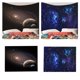 thumbnail image 1 of Tapiz De Pared Con Tema Del Universo De 2 Piezas, Decoración Suave Para El Hogar, El Dormitorio Y La Sala De Estar, 1 of 5
