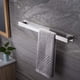 thumbnail image 2 of Toallero autoadhesivo Ruicer para baño, acero inoxidable, 40 cm, 2 of 6