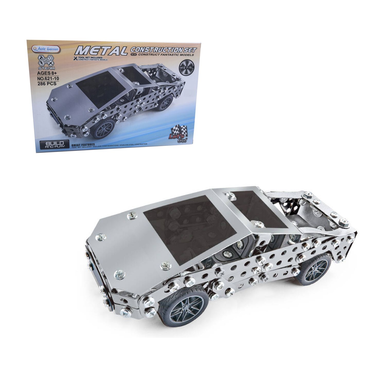 Juguete Camioneta Cyber Mekano - Toyng