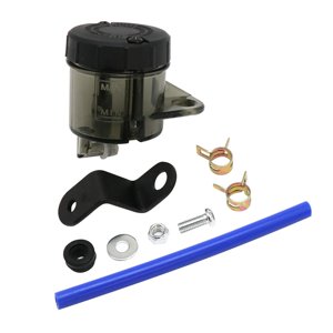 Ioensy - Depósito De Frenos Con Soporte Dropship Con Accesorios Depósito De Líquido De Frenos