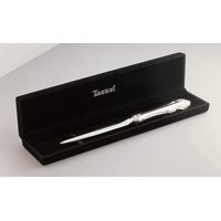 Abrecartas Creative Gifts Con Estampado De Rey, 20 Cm, Niquelado