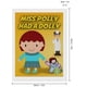 thumbnail image 2 of La Señorita Polly Tenía una Muñeca Kits de Pintura de Diamantes para Adultos 5D DIY Diamond Art Kits Full Drill Diamond Dots para Regalo Decoración de Pared y Relajación Artes de Gemas 30*40cm, 2 of 6
