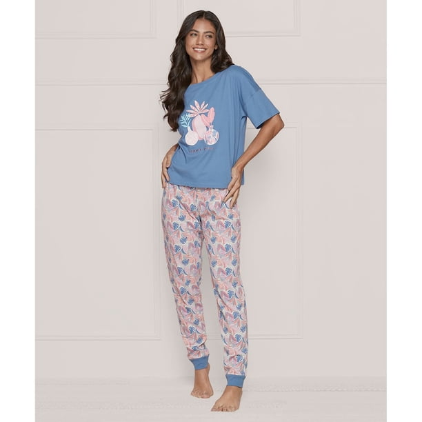 Pijama Algodón Estampado | Suavidad en tus Noches