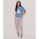 thumbnail image 1 of Pijama Algodón Estampado | Suavidad en tus Noches, 1 of 3