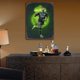 thumbnail image 5 of Vinícius Júnior Cartel de metal, decoración de pared con cartel de metal personalizado, regalos para aficionados, amigos, familia y seres queridos 40*30cm, 5 of 6
