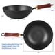 thumbnail image 2 of Wok Souped Up Recipes, acero al carbono, 26 cm, con tapa para estufas, 2 of 6