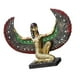 thumbnail image 3 of Figura De Dios Egipcio Antiguo, Escultura De Dios De Resina Para Escritorio, Estante, Dormitorio, 3 of 3