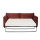 thumbnail image 2 of Sofa Cama Milan 2Pl Con Resortes Pocket Tela Velvet Chocolate, 2 of 5