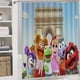 thumbnail image 5 of Juego de Cortina de Ducha y Alfombras Desmarcar Muppet Babies 4 Piezas, 5 of 6