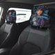 thumbnail image 2 of El Señor Sapo viendo televisión Funda Protectora Universal para Reposacabezas de Coche, Funda Elástica para Reposacabezas de Asiento de Auto, Funda de Tela Antipolvo, Accesorios de Interior 2 Piezas, 2 of 6