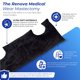 thumbnail image 4 of Almohada de Pecho RENOVA MEDICAL WEAR Negra Postoperatoria, 4 of 6