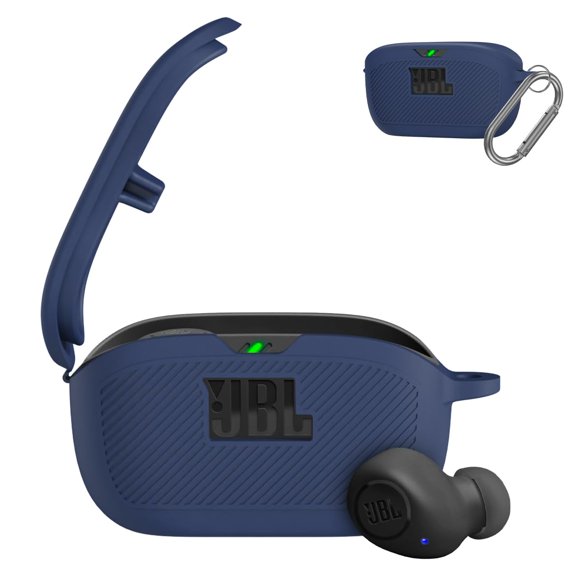 Funda para auriculares WADVCU para JBL Vibe Buds - Azul