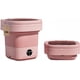 thumbnail image 1 of Lavadora portátil plegable GRINCHAT de 16 L, rosa, 1 of 6