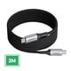 thumbnail image 1 of Cable Usb C A C 2 Metros iPhone Samsung Carga Rapida Hosser Negro, 1 of 3
