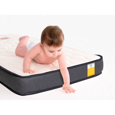 Kinderflex - Colchon Cuna Corral Estandar Flex Americano 100X70 Cm