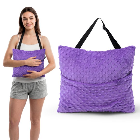 Almohada de recuperación púrpura para histerectomía okmaba