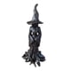 thumbnail image 5 of Estatua De Bruja Espeluznante Para Halloween, Decoración Para La Entrada Del Dormitorio, Festival O Fiesta., 5 of 5