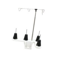 Magideal - Portacarretes De Hilo, Soporte Para Hilos Para Principiantes Y Adultos, Organizador Multifunción Doméstico Fácil De Usar Para Accesorios De Máquina De