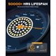 thumbnail image 3 of Kit de luces intermitentes PBYMT 1156/1157 de 2 pulgadas con lente ahumado – paquete de 4, 3 of 7