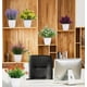 thumbnail image 4 of 6pzs Plantas Flores Artificiales Macetas Decorativas Bonsai, 4 of 10