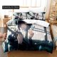 thumbnail image 1 of FashionDemon Slayer Bedding Set Boys Girls Duvet Cover Pillowcase Bed Adult Bedroom, 1 of 5