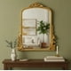 thumbnail image 3 of Espejo Decorativo Vintage Dorado, 50cm, 3 of 5