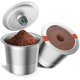 thumbnail image 1 of Filtro de café reutilizable RETHONE de acero inoxidable K Cup, paquete de 2, 1 of 8