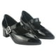 thumbnail image 5 of Zapato Chalada Mujer Biccari-1 Negro Casual, 5 of 7