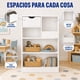 thumbnail image 3 of Librero Organizador Blanco con Cajón y Nichos 60x30x90cm, 3 of 6