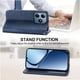 thumbnail image 5 of Funda Flip FOXDOCK para Realme C63/C61 , Estilo Billetera con Diseño Rombo, Correa de Mano y Soporte, Uso Diario, 5 of 6