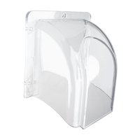 Bothyi - El Timbre Cubre El Acceso De La Puerta Para El Protector Del Timbre A Prueba De Salpicaduras Del Timbre Inalámbrico