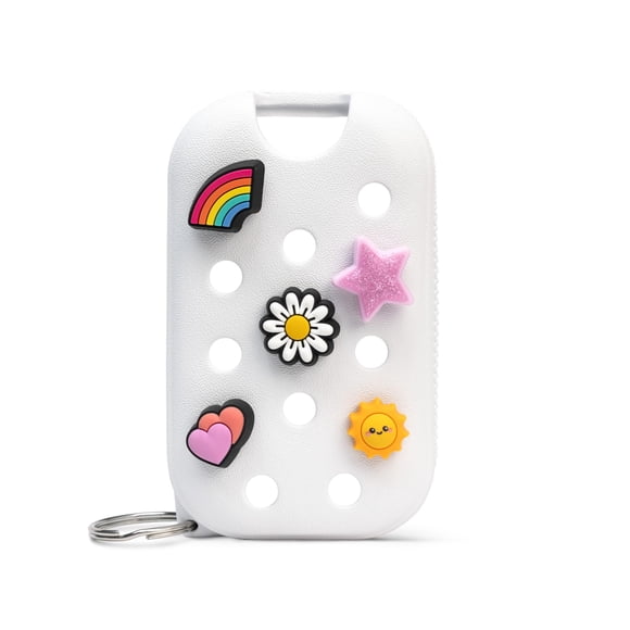 Funda antiniebla Touchland Crocs de edición limitada con 5 colgantes