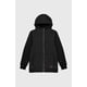 thumbnail image 1 of Polerón Zipper Classic Negro Hombre Falcone, 1 of 2