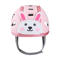 Magideal - Casco Para Bebé, Protección Transpirable, Cómoda, Anticaída, Anticolisión, Suave Y Ligera Para Niños Pequeños, Niños Y Niñas Rosa