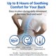 thumbnail image 2 of Parche de alivio del dolor EAYONYUM 100 unidades lumbar/pierna, 2 of 9