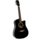 thumbnail image 4 of Guitarra Acústica 39 Pulgadas Negra con Funda y Cuerdas - PS, 4 of 5