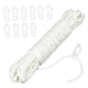 thumbnail image 1 of Cuerda de repuesto para sombrilla de patio, cuerda para colgar artículos pesados ​​en el balcón, de 15 m, portátil, versátil, resistente, fácil de, 1 of 5
